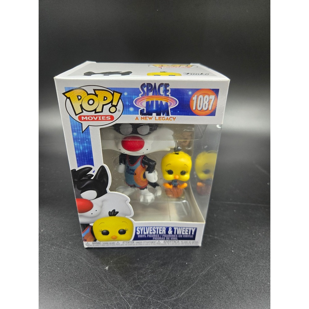 Funko Pop Movies Space Jam A New Legacy Sylvester and Tweety 1087 Vinyl Figures